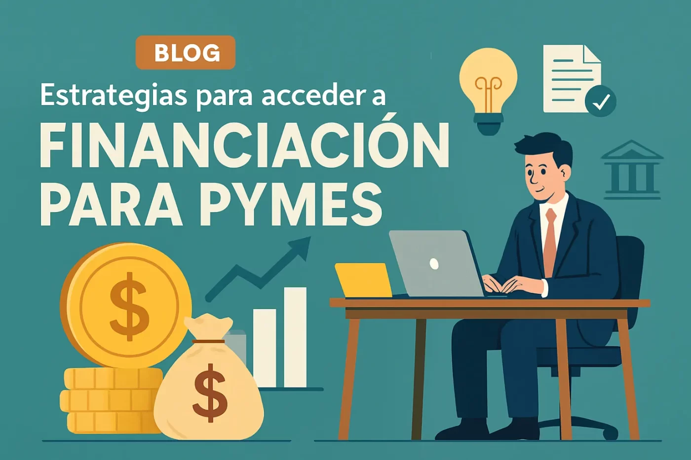 Estrategias para acceder a financiación para pymes | PymesAutonomos.com