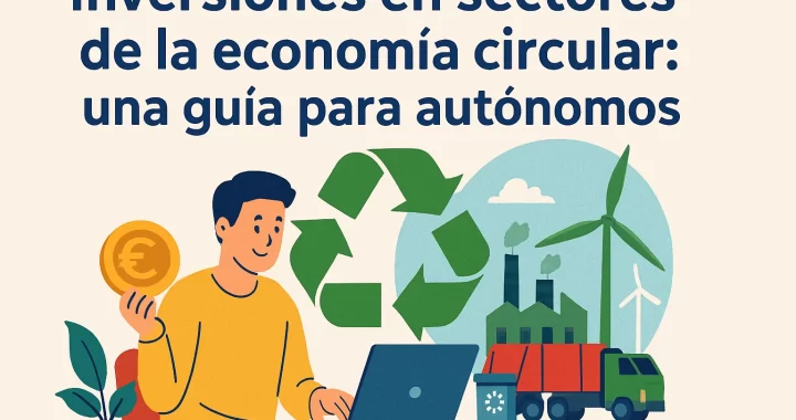 Inversiones en Sectores de la Economía Circular: Guía Completa para Autónomos