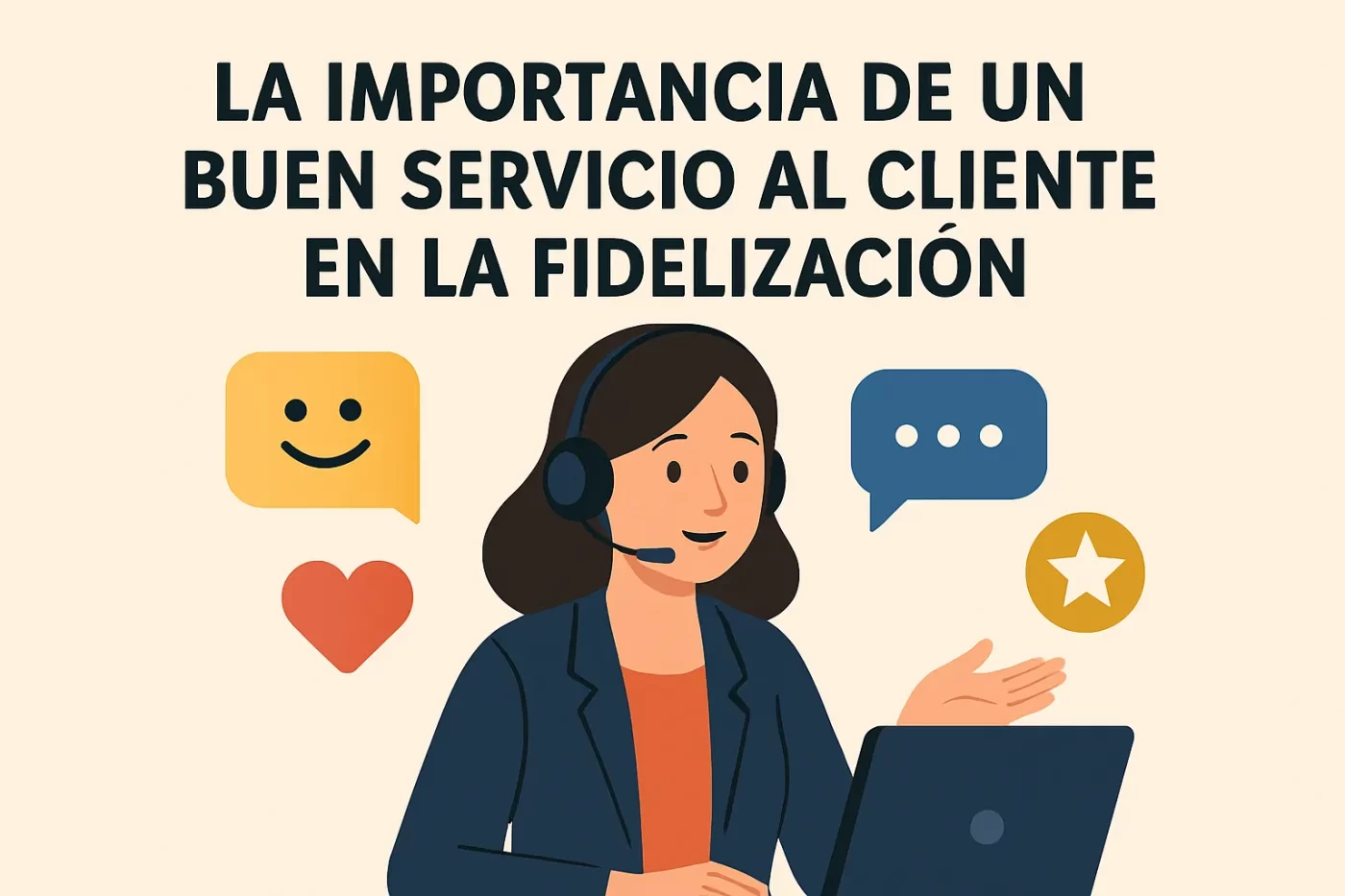 La importancia de un buen servicio al cliente en la fidelización