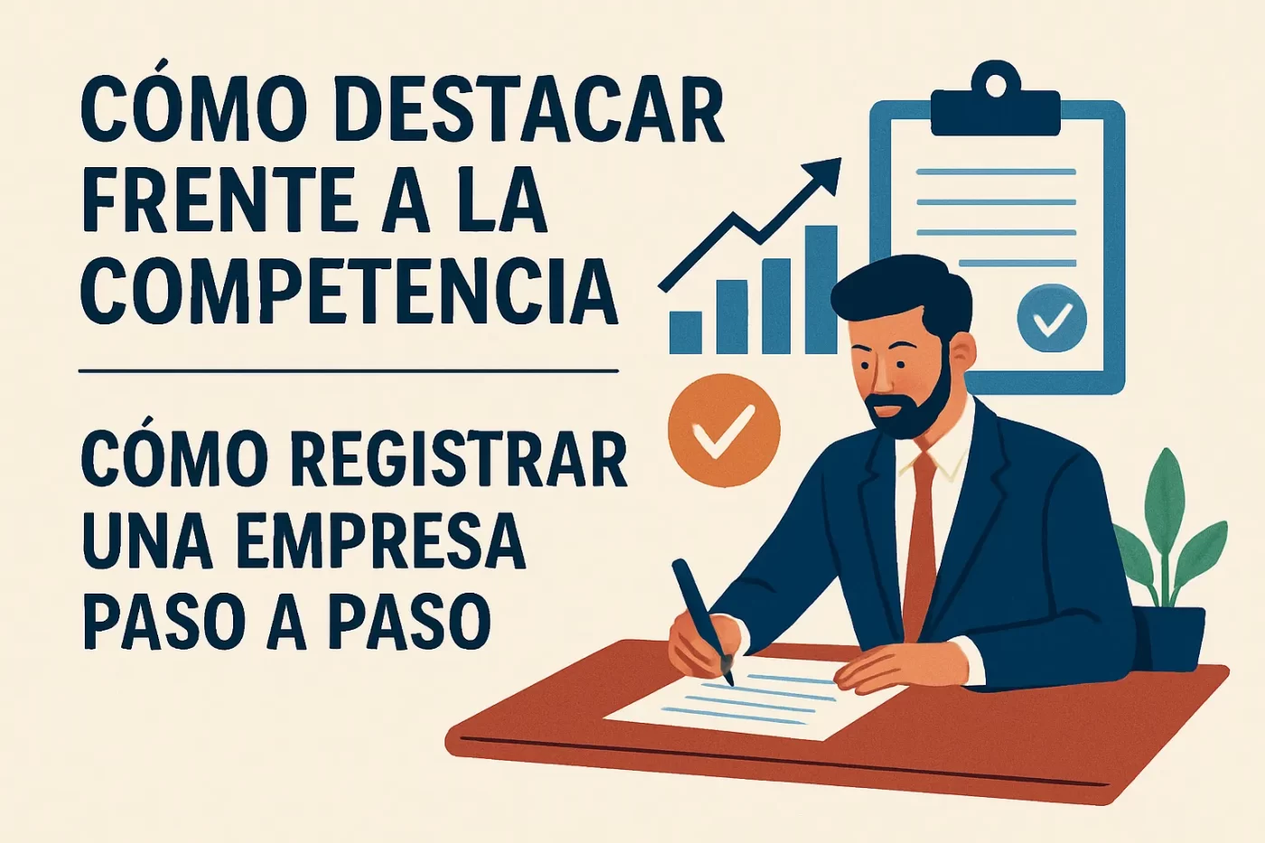 cómo destacar frente a la competencia con Cómo registrar una empresa paso a paso | PymesAutonomos.com