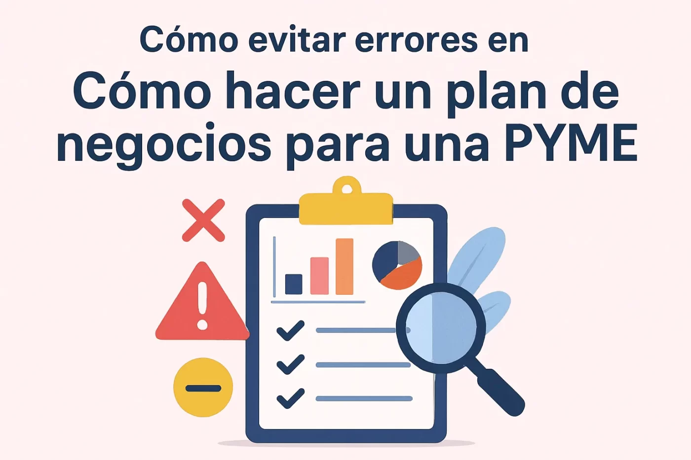 como-evitar-errores-en-Como-hacer-un-plan-de-negocios-para-una-PYME | PymesAutonomos.com cómo evitar errores en Cómo hacer un plan de negocios para una PYME