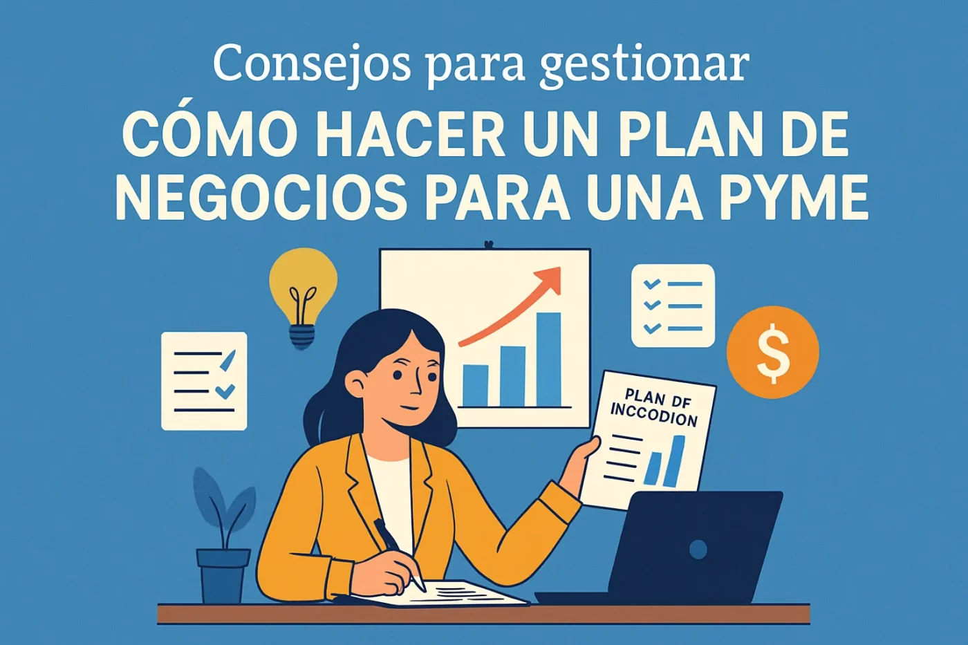 consejos-para-gestionar-Como-hacer-un-plan-de-negocios-para-una-PYME | PymesAutonomos.com consejos para gestionar Cómo hacer un plan de negocios para una PYME