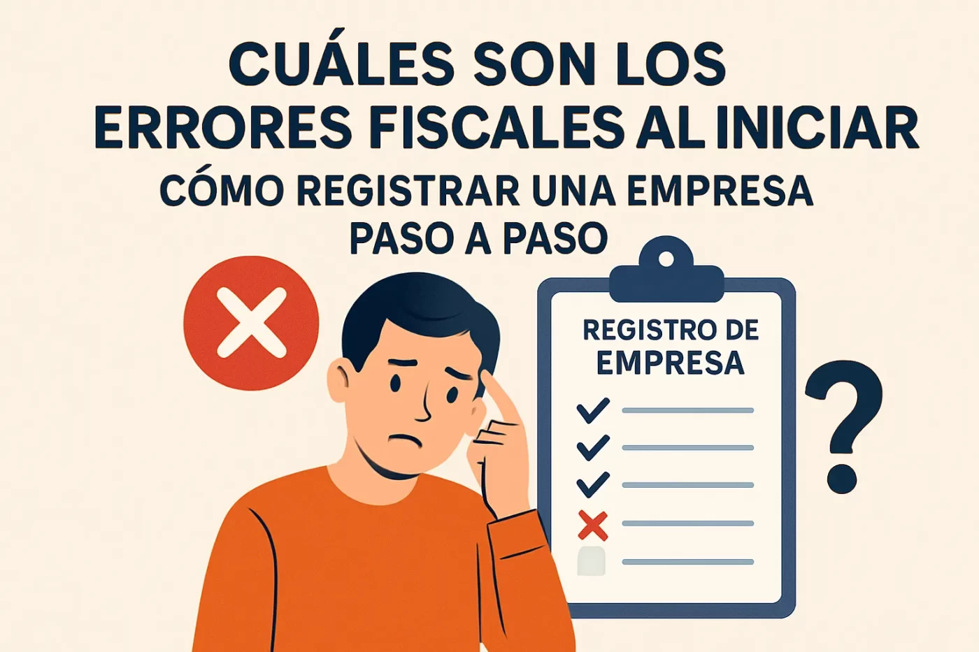 cuales-son-los-errores-fiscales-al-iniciar-Como-registrar-una-empresa-paso-a-paso | PymesAutonomos.com cuáles son los errores fiscales al iniciar Cómo registrar una empresa paso a paso
