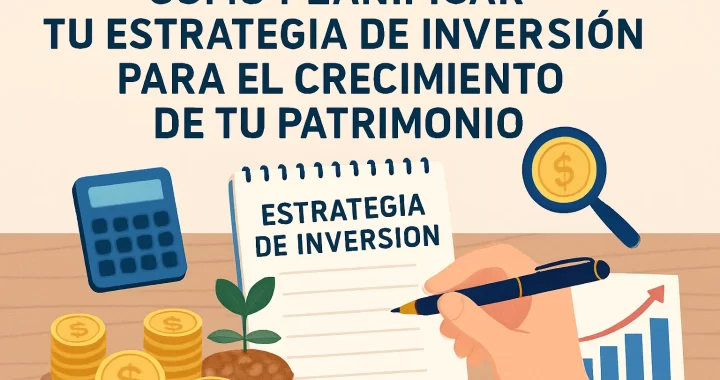 Cómo planificar tu estrategia de inversión para el crecimiento de tu patrimonio: Guía completa