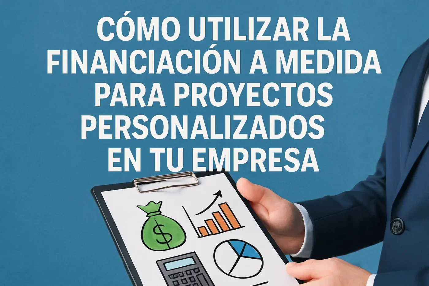 Cómo utilizar la financiación a medida para proyectos personalizados en tu empresa | PymesAutonomos.com