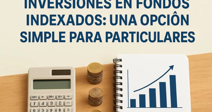 Inversiones en fondos indexados: Una opción simple y rentable para particulares