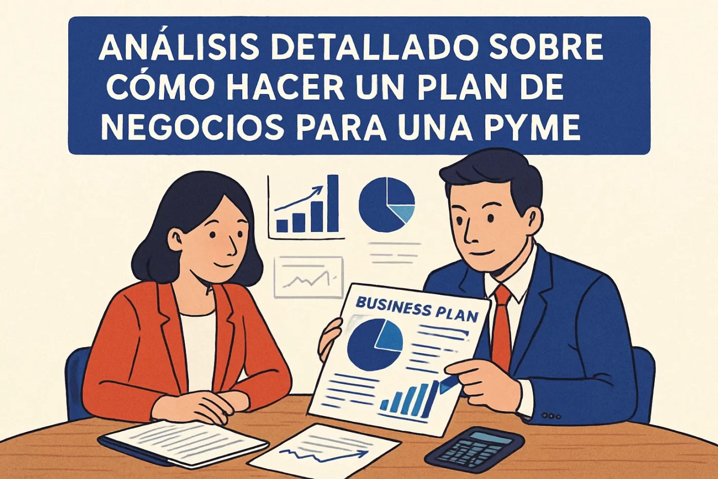 análisis detallado sobre Cómo hacer un plan de negocios para una PYME | PymesAutonomos.com