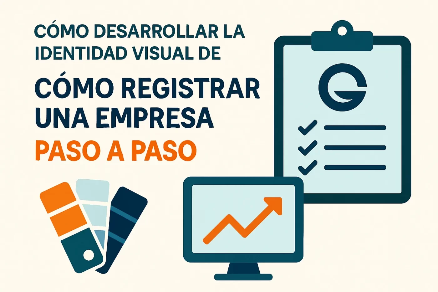cómo desarrollar la identidad visual de Cómo registrar una empresa paso a paso | PymesAutonomos.com