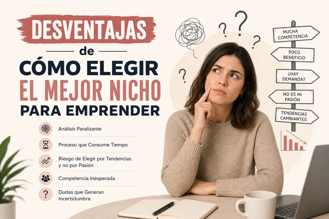 desventajas de Cómo elegir el mejor nicho para emprender | PymesAutonomos.com
