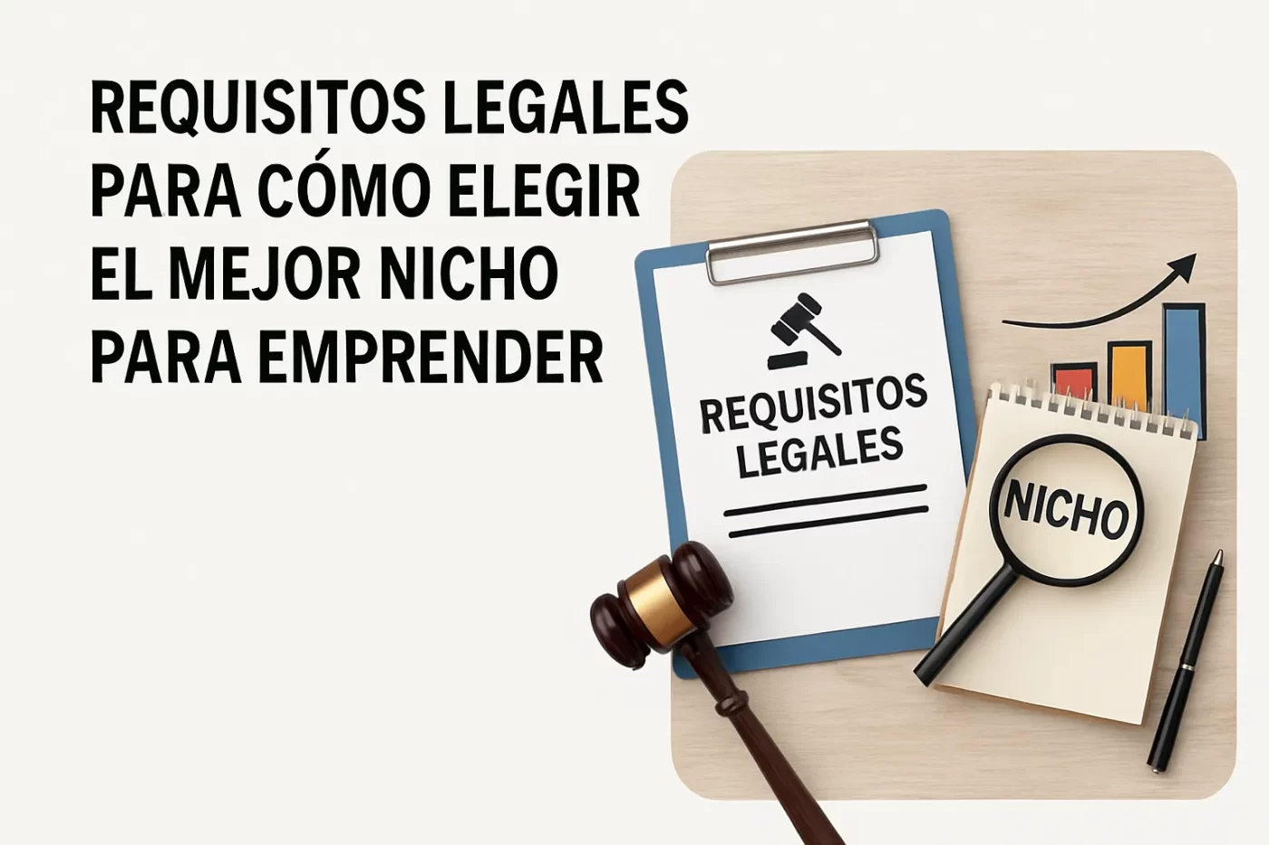 requisitos legales para Cómo elegir el mejor nicho para emprender | PymesAutonomos.com