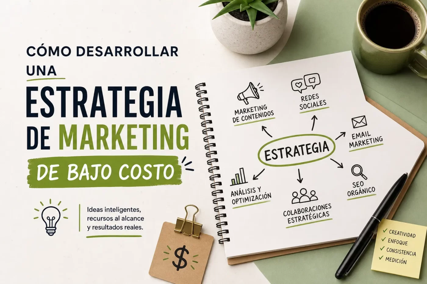 Como-desarrollar-una-estrategia-de-marketing-de-bajo-costo | PymesAutonomos.com Cómo desarrollar una estrategia de marketing de bajo costo | PymesAutonomos.com