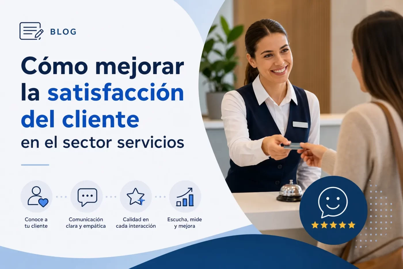 Cómo mejorar la satisfacción del cliente en el sector servicios | PymesAutonomos.com