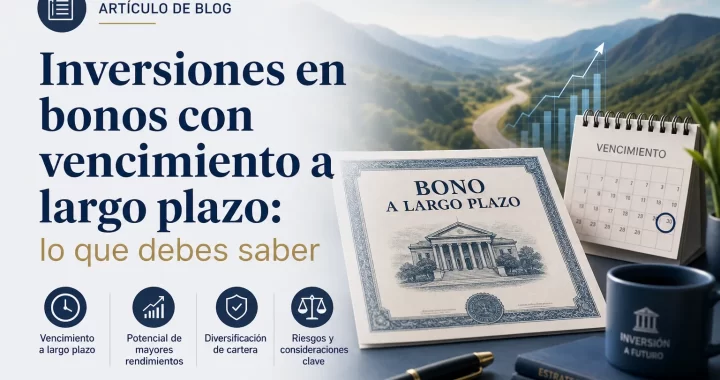 Inversiones en bonos con vencimiento a largo plazo — Guía esencial