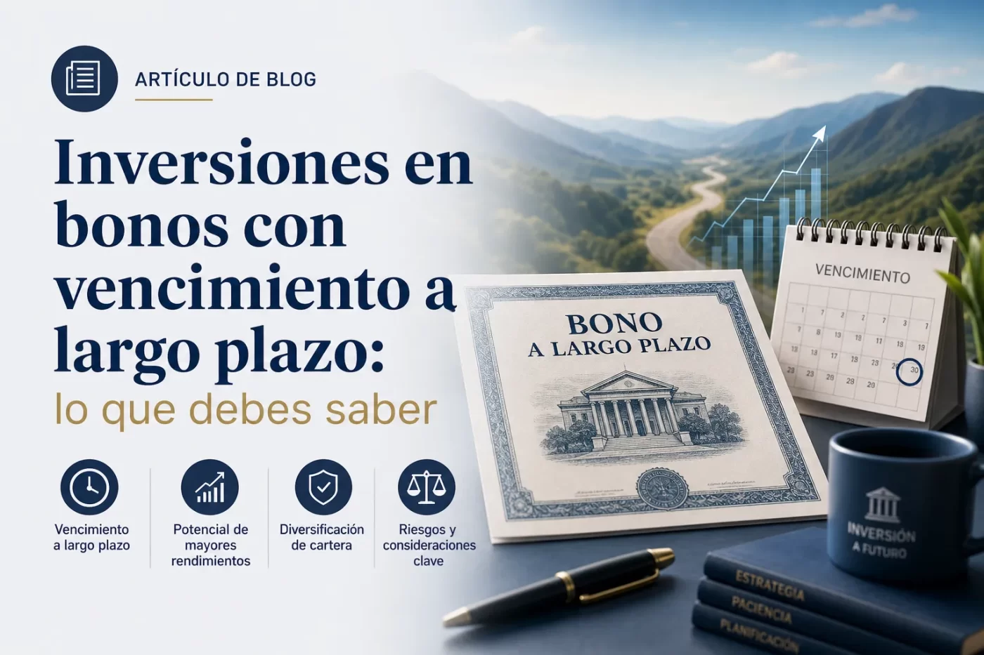 Inversiones en bonos con vencimiento a largo plazo: lo que debes saber | PymesAutonomos.com