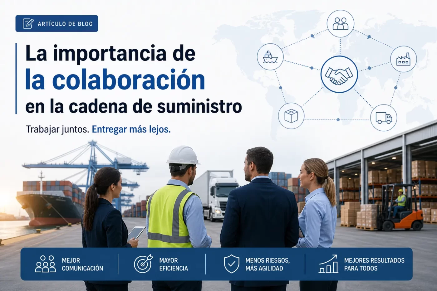 La-importancia-de-la-colaboracion-en-la-cadena-de-suministro | PymesAutonomos.com La importancia de la colaboración en la cadena de suministro | PymesAutonomos.com