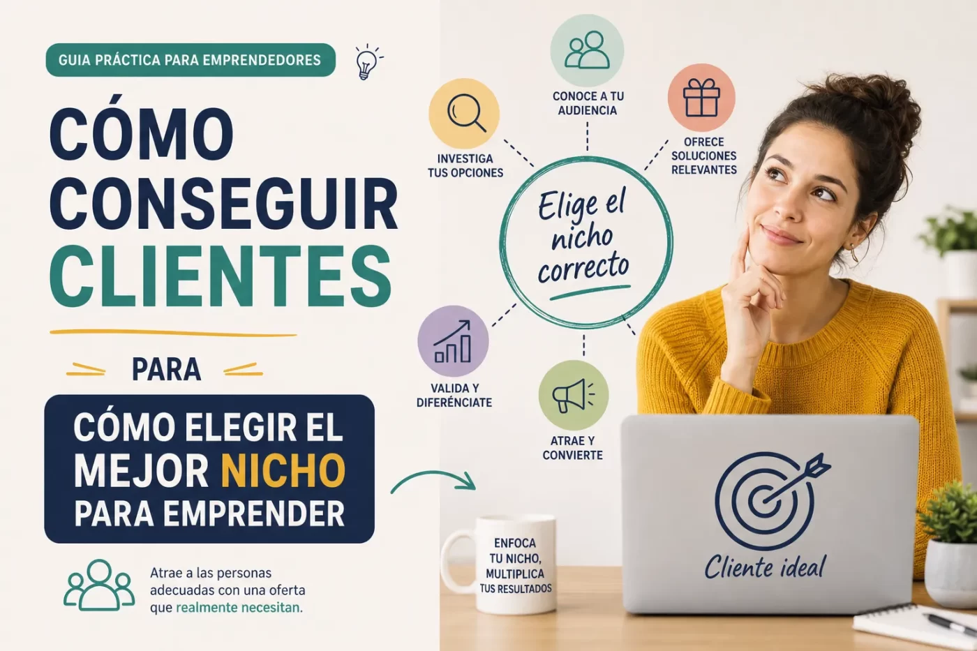 cómo conseguir clientes para Cómo elegir el mejor nicho para emprender | PymesAutonomos.com