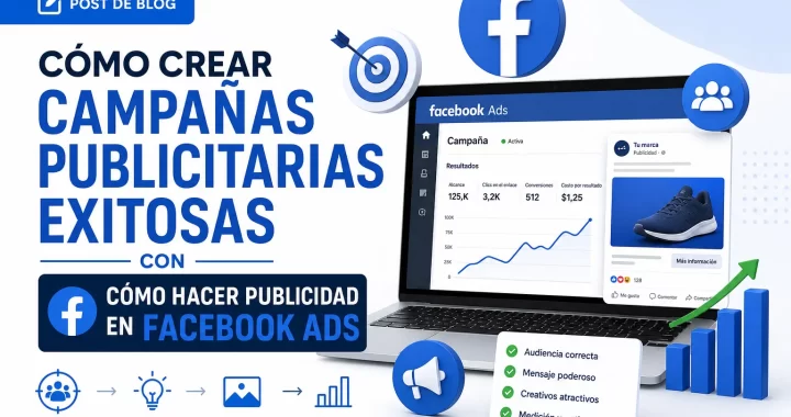 Cómo crear campañas publicitarias exitosas: guía práctica de cómo hacer publicidad en Facebook Ads