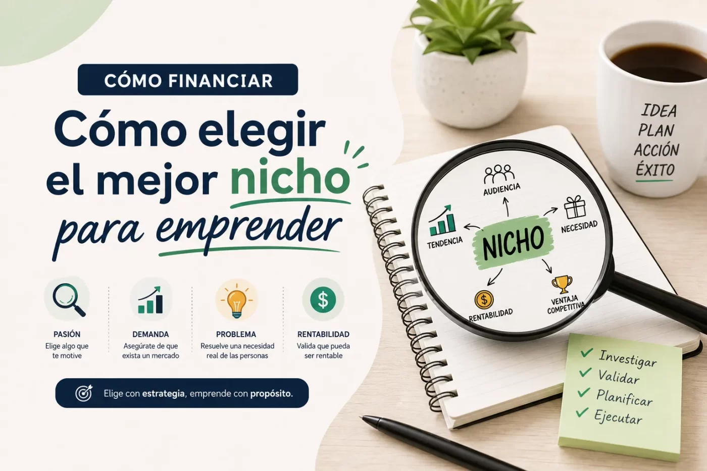 como-financiar-Como-elegir-el-mejor-nicho-para-emprender | PymesAutonomos.com cómo financiar Cómo elegir el mejor nicho para emprender | PymesAutonomos.com