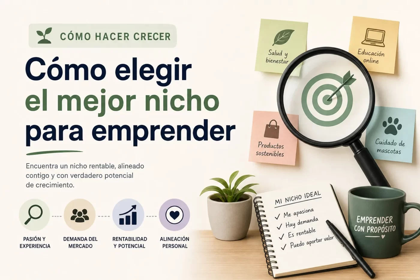 como-hacer-crecer-Como-elegir-el-mejor-nicho-para-emprender | PymesAutonomos.com cómo hacer crecer Cómo elegir el mejor nicho para emprender | PymesAutonomos.com