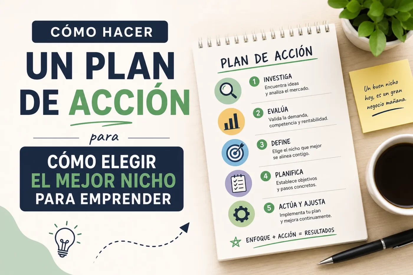 como-hacer-un-plan-de-accion-para-Como-elegir-el-mejor-nicho-para-emprender | PymesAutonomos.com cómo hacer un plan de acción para Cómo elegir el mejor nicho para emprender | PymesAutonomos.com