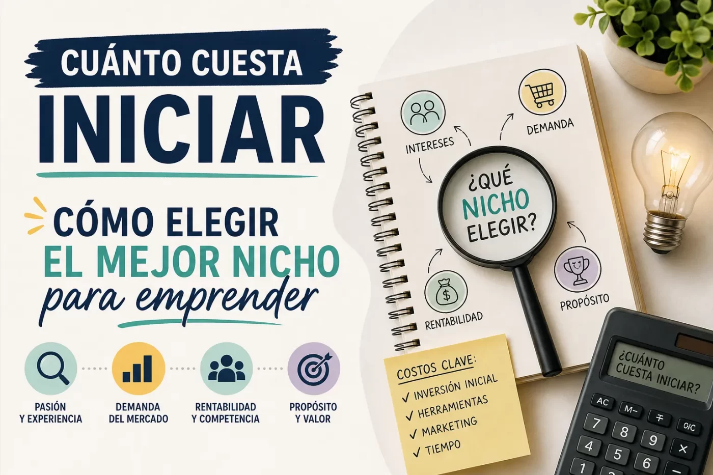cuanto-cuesta-iniciar-Como-elegir-el-mejor-nicho-para-emprender | PymesAutonomos.com cuánto cuesta iniciar Cómo elegir el mejor nicho para emprender | PymesAutonomos.com