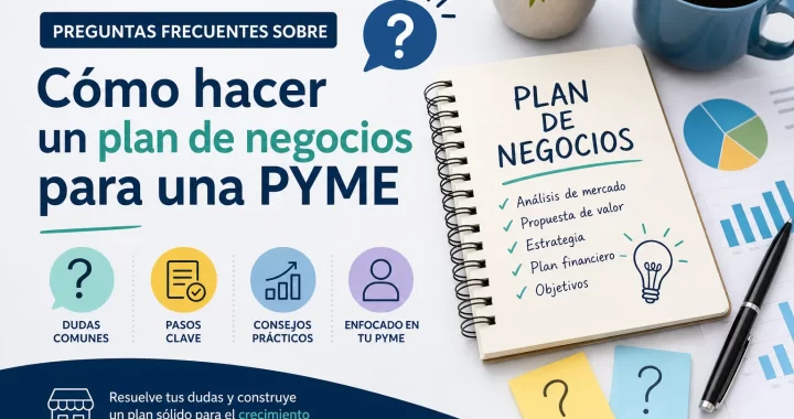 Preguntas frecuentes sobre cómo hacer un plan de negocios para una PYME: guía y respuestas