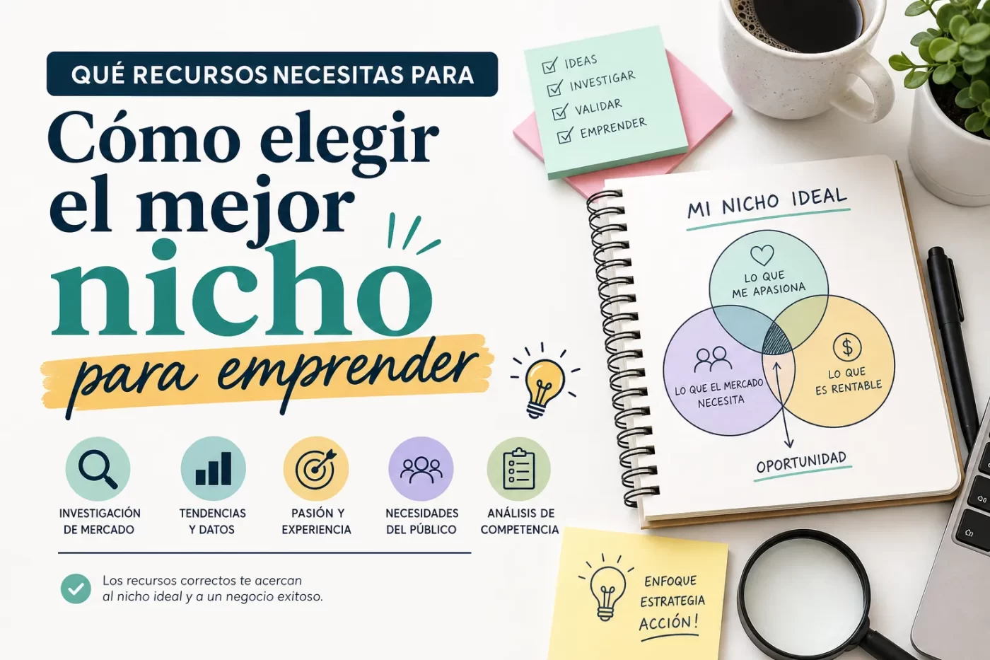 que-recursos-necesitas-para-Como-elegir-el-mejor-nicho-para-emprender | PymesAutonomos.com qué recursos necesitas para Cómo elegir el mejor nicho para emprender | PymesAutonomos.com