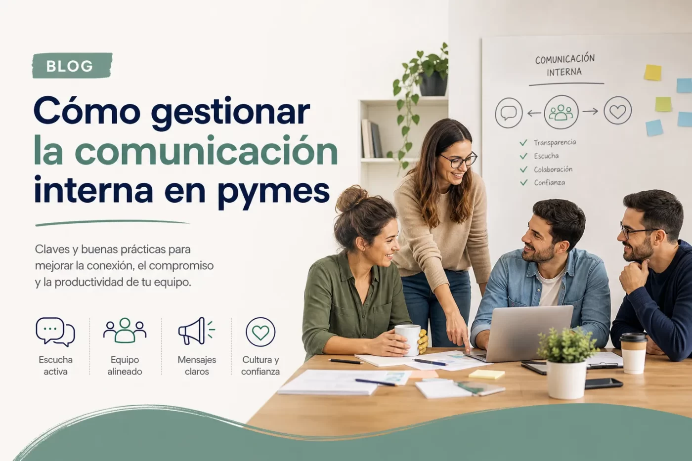 Como-gestionar-la-comunicacion-interna-en-pymes | PymesAutonomos.com Cómo gestionar la comunicación interna en pymes | PymesAutonomos.com