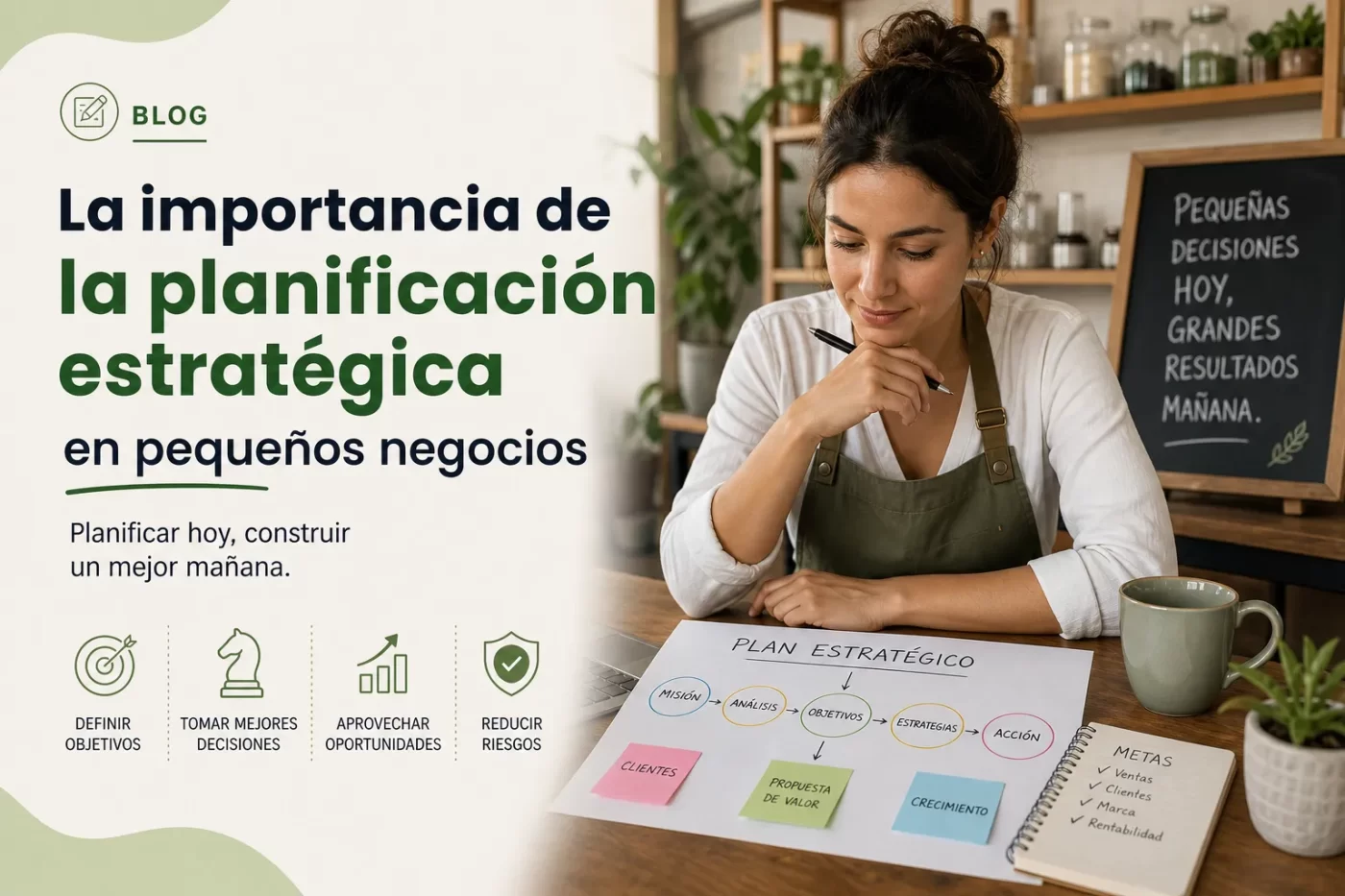 La-importancia-de-la-planificacion-estrategica-en-pequenos-negocios | PymesAutonomos.com La importancia de la planificación estratégica en pequeños negocios | PymesAutonomos.com