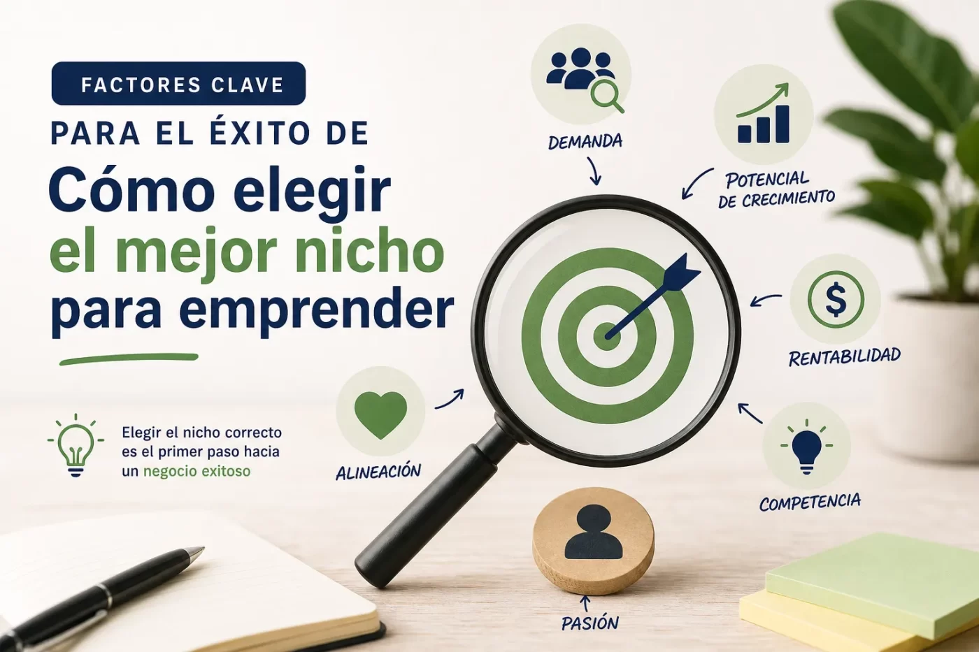 factores-clave-para-el-exito-de-Como-elegir-el-mejor-nicho-para-emprender | PymesAutonomos.com factores clave para el éxito de Cómo elegir el mejor nicho para emprender | PymesAutonomos.com