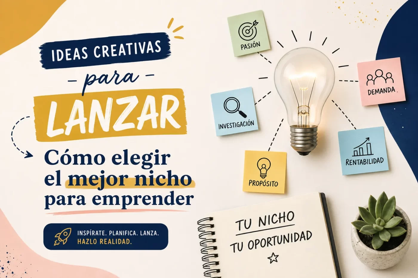ideas-creativas-para-lanzar-Como-elegir-el-mejor-nicho-para-emprender | PymesAutonomos.com ideas creativas para lanzar Cómo elegir el mejor nicho para emprender | PymesAutonomos.com