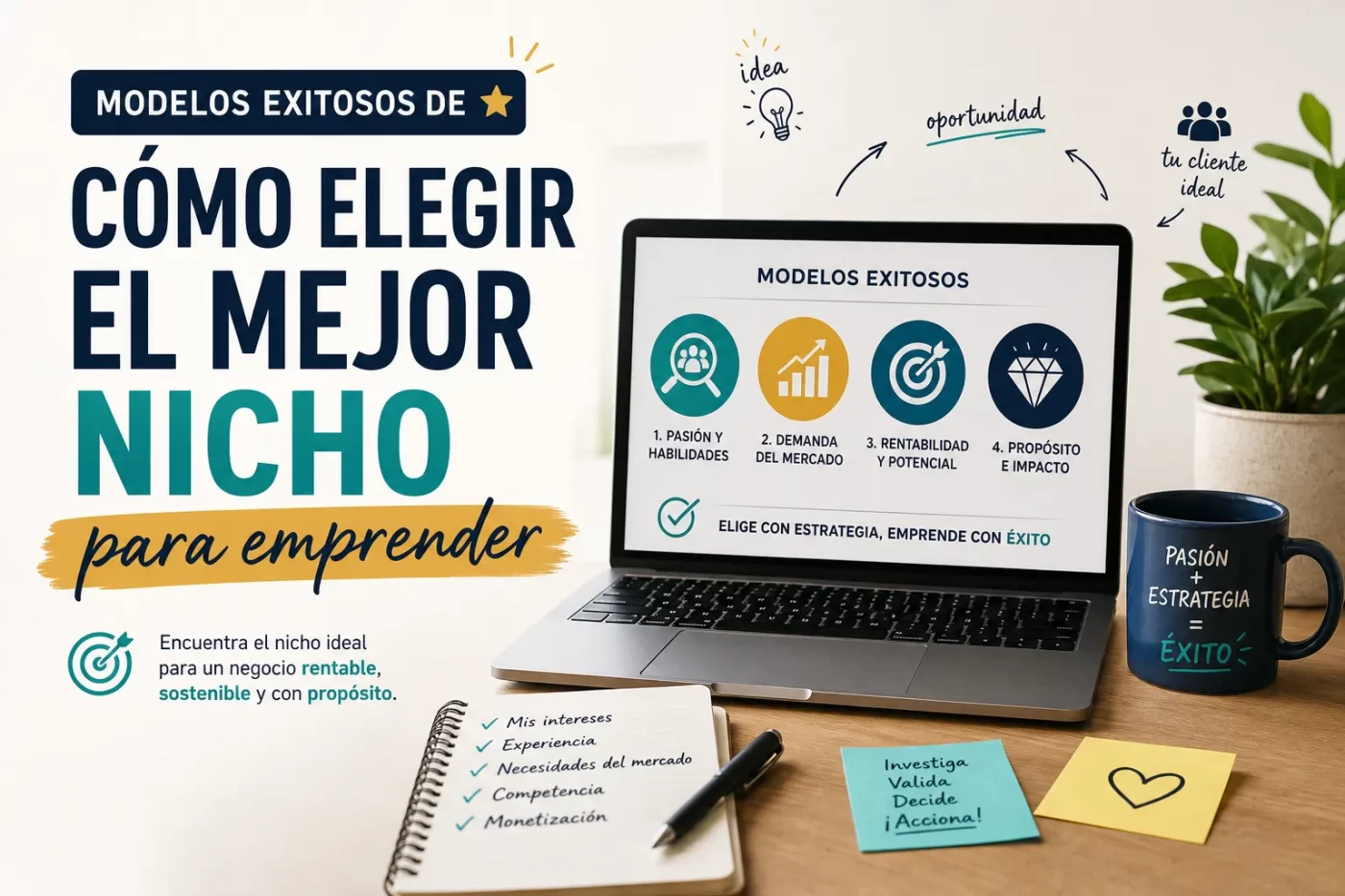 modelos-exitosos-de-Como-elegir-el-mejor-nicho-para-emprender | PymesAutonomos.com modelos exitosos de Cómo elegir el mejor nicho para emprender | PymesAutonomos.com