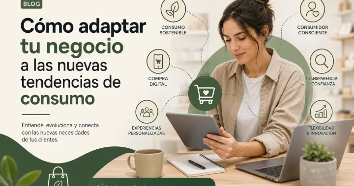 Opciones: 1. Cómo adaptar tu negocio a las nuevas tendencias de consumo 2. Cómo adaptar tu negocio a las nuevas tendencias de consumo en 2026 3. Cómo adaptar tu negocio a las nuevas tendencias de consumo: 7 pasos prácticos 4. Cómo adaptar tu negocio a las nuevas tendencias de consumo y aumentar ventas 5. Guía: Cómo adaptar tu negocio a las nuevas tendencias de consumo 6. Cómo adaptar tu negocio a las nuevas tendencias de consumo para pymes 7. Cómo adaptar tu negocio a las nuevas tendencias de consumo: estrategias digitales 8. Cómo adaptar tu negocio a las nuevas tendencias de consumo sin grandes inversiones Recomendación: si buscas clics, usa la opción 3 (número +