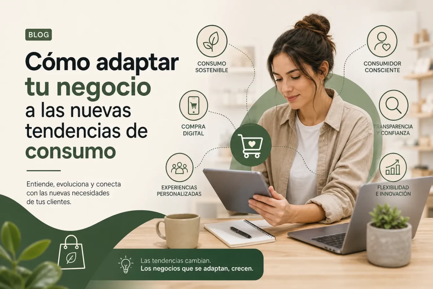 Como-adaptar-tu-negocio-a-las-nuevas-tendencias-de-consumo | PymesAutonomos.com Cómo adaptar tu negocio a las nuevas tendencias de consumo | PymesAutonomos.com