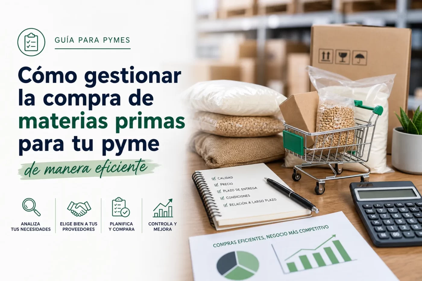 Como-gestionar-la-compra-de-materias-primas-para-tu-pyme-de-manera-eficiente | PymesAutonomos.com Cómo gestionar la compra de materias primas para tu pyme de manera eficiente | PymesAutonomos.com