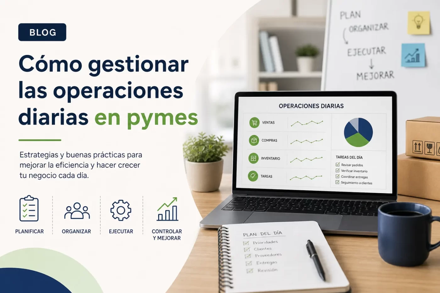 Como-gestionar-las-operaciones-diarias-en-pymes | PymesAutonomos.com Cómo gestionar las operaciones diarias en pymes | PymesAutonomos.com