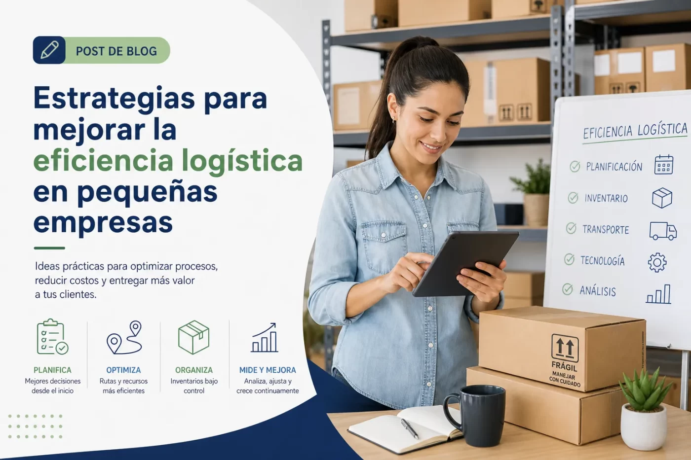 Estrategias-para-mejorar-la-eficiencia-logistica-en-pequenas-empresas | PymesAutonomos.com Estrategias para mejorar la eficiencia logística en pequeñas empresas | PymesAutonomos.com