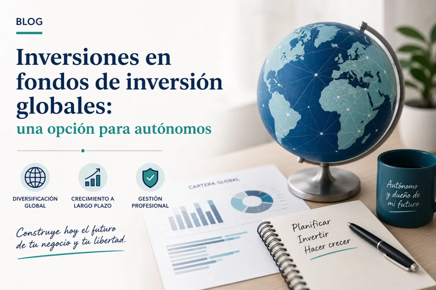 Inversiones-en-fondos-de-inversion-globales-una-opcion-para-autonomos | PymesAutonomos.com Inversiones en fondos de inversión globales: una opción para autónomos | PymesAutonomos.com