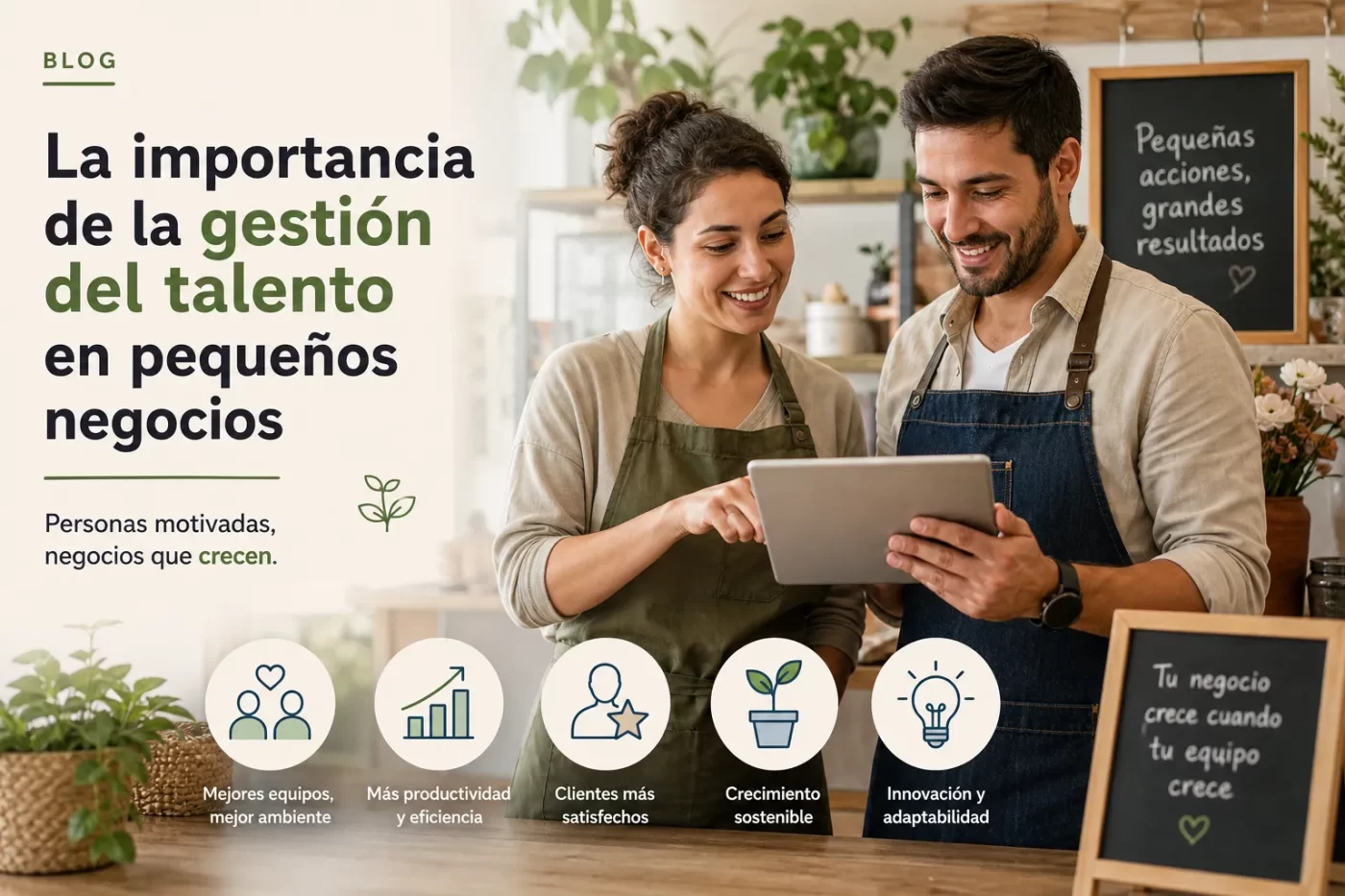La-importancia-de-la-gestion-del-talento-en-pequenos-negocios | PymesAutonomos.com La importancia de la gestión del talento en pequeños negocios | PymesAutonomos.com