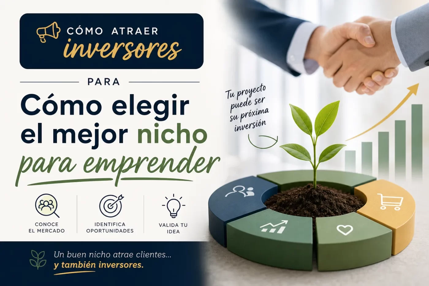 cómo atraer inversores para Cómo elegir el mejor nicho para emprender | PymesAutonomos.com
