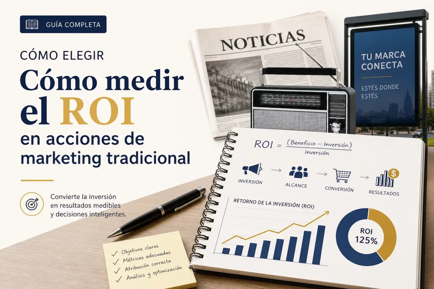 como-elegir-Como-medir-el-ROI-en-acciones-de-marketing-tradicional | PymesAutonomos.com cómo elegir Cómo medir el ROI en acciones de marketing tradicional | PymesAutonomos.com