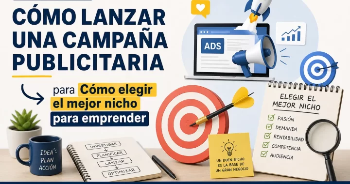Cómo lanzar una campaña publicitaria para elegir el mejor nicho para emprender