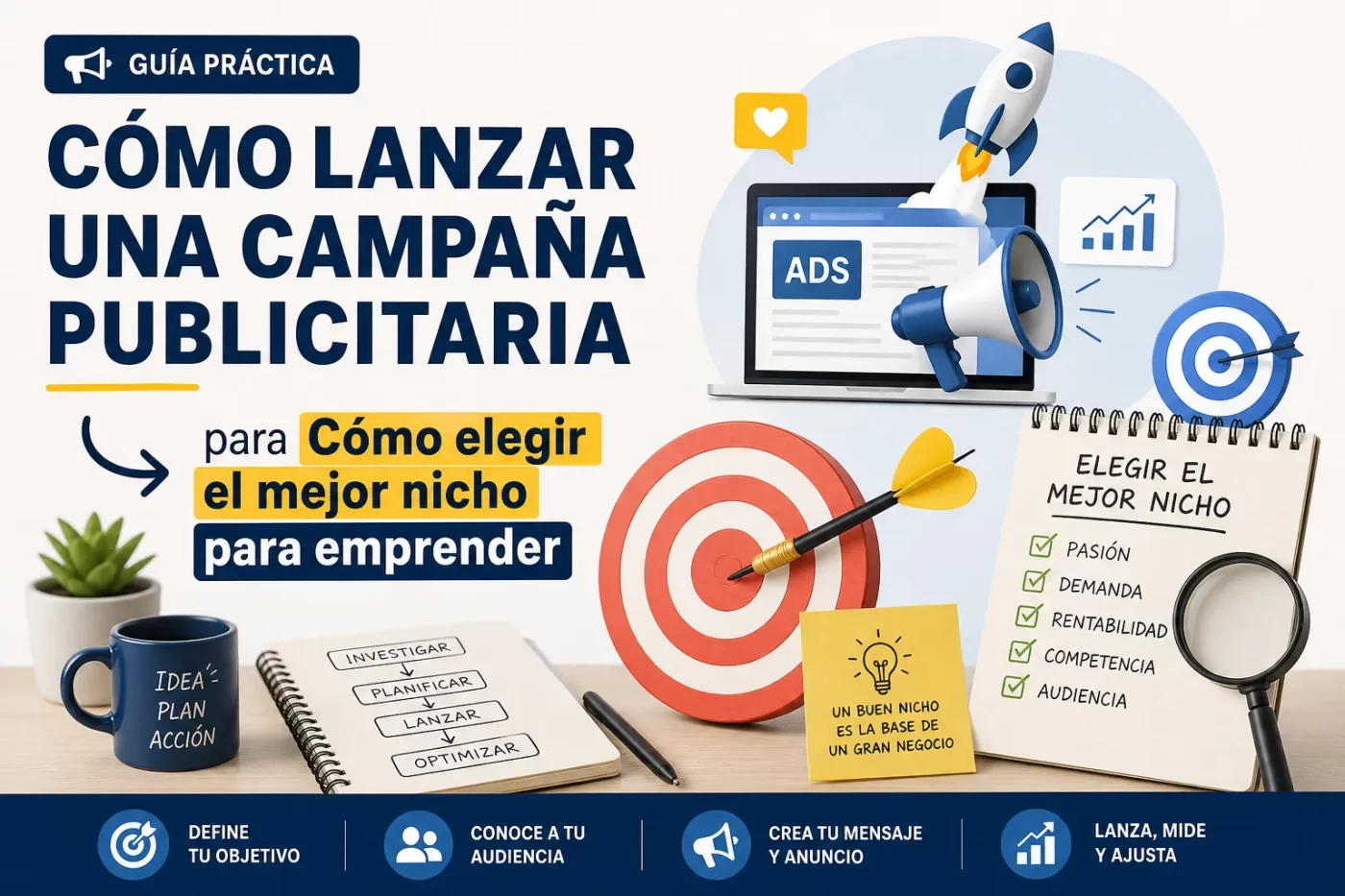 como-lanzar-una-campana-publicitaria-para-Como-elegir-el-mejor-nicho-para-emprender | PymesAutonomos.com cómo lanzar una campaña publicitaria para Cómo elegir el mejor nicho para emprender | PymesAutonomos.com