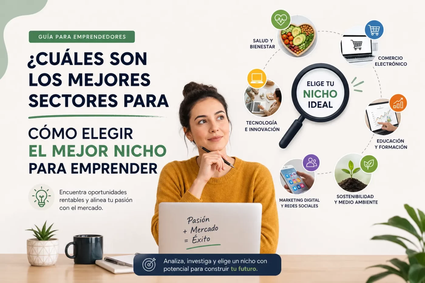 cuales-son-los-mejores-sectores-para-Como-elegir-el-mejor-nicho-para-emprender | PymesAutonomos.com cuáles son los mejores sectores para Cómo elegir el mejor nicho para emprender | PymesAutonomos.com