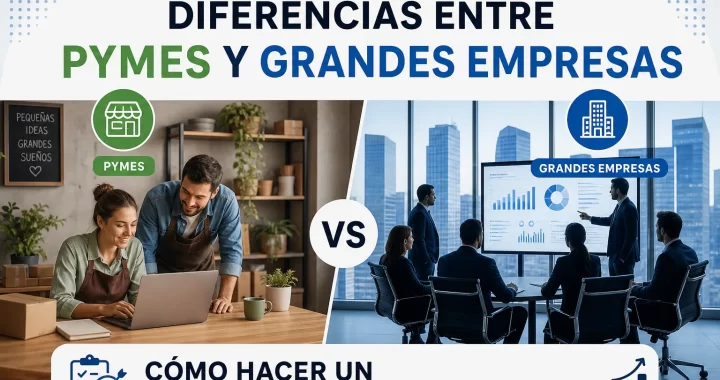 Diferencias entre PYMES y grandes empresas: cómo hacer un plan de negocios para tu PYME