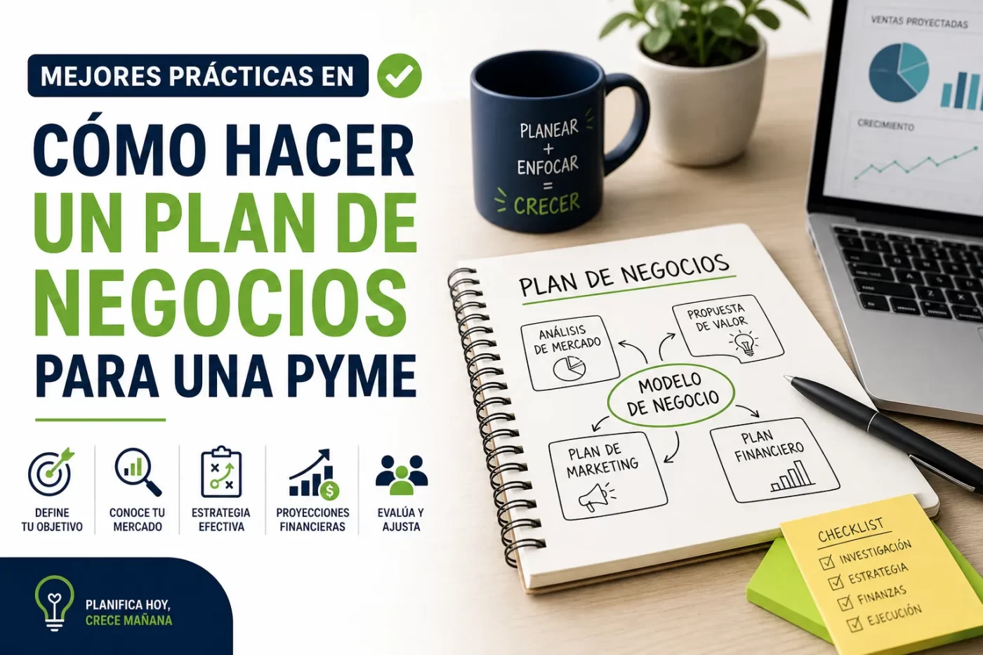 mejores prácticas en Cómo hacer un plan de negocios para una PYME | PymesAutonomos.com
